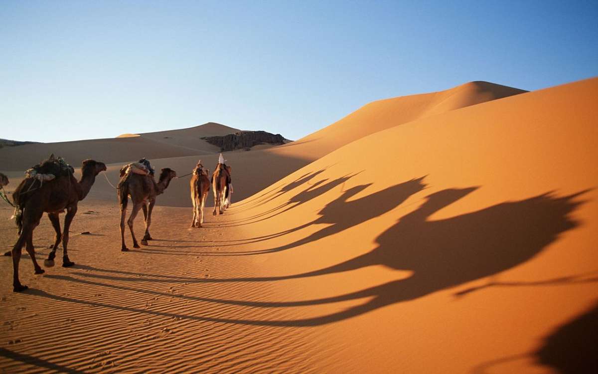 Sahara-desert-Algeria