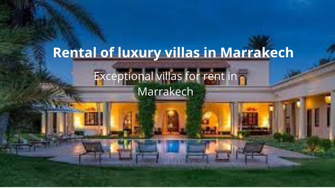 Luxury villa in Marrakech