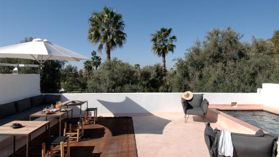 Luxury villa in Marrakech​