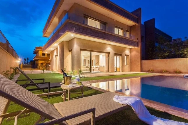 Luxury villa in Marrakech